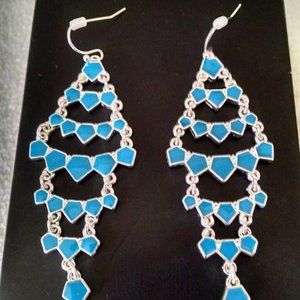 Summer Getaway Chandelier Earrings - NIB